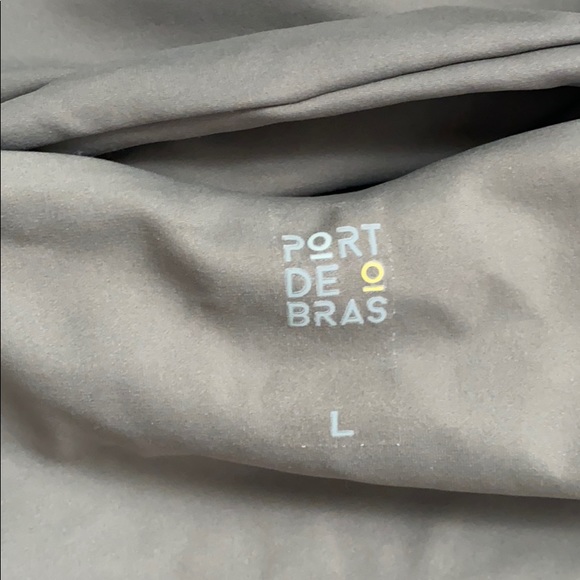 Port De Bras ruffle top size large - Picture 5 of 5